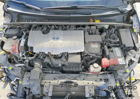 2018 Toyota Prius Prime из США, поврежденный, VIN JTDKARFP7J3073350